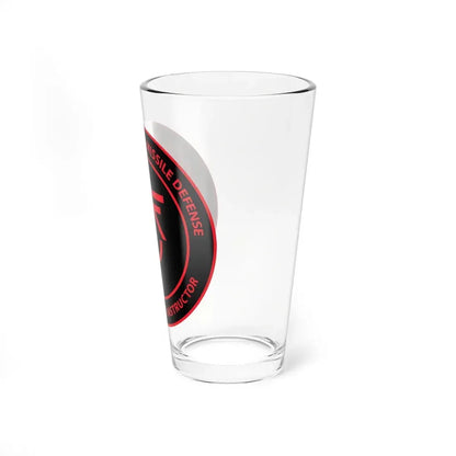 Integrated Air & Missile Defense Warfare Tactics Instructor IAMD WTI (U.S. Navy) Pint Glass 16oz - Go Mug Yourself