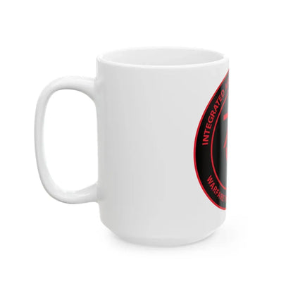 Integrated Air & Missile Defense Warfare Tactics Instructor IAMD WTI (U.S. Navy) White Coffee Mug - Go Mug Yourself