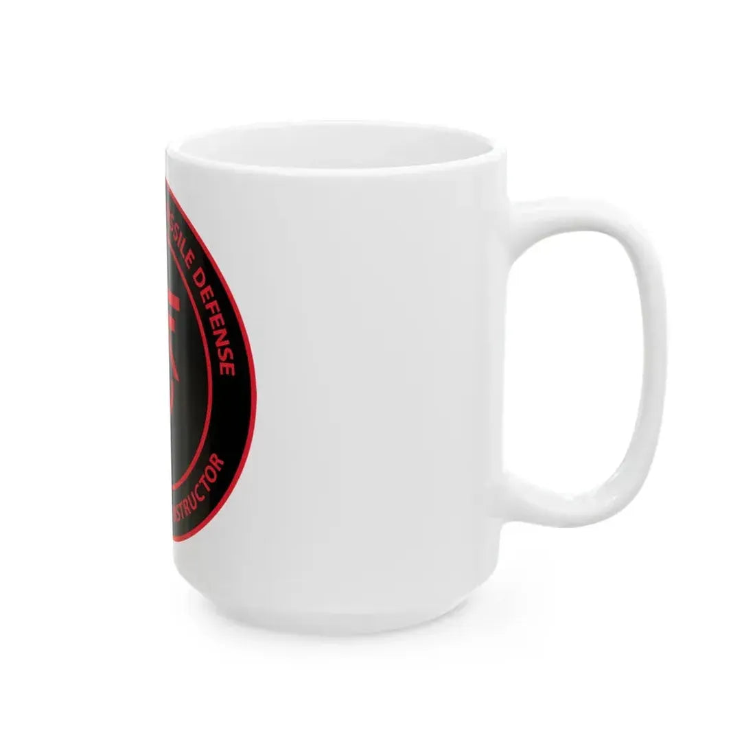 Integrated Air & Missile Defense Warfare Tactics Instructor IAMD WTI (U.S. Navy) White Coffee Mug - Go Mug Yourself