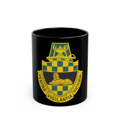 Intelligence Center and School (U.S. Army) Black Coffee Mug-11oz-Go Mug Yourself