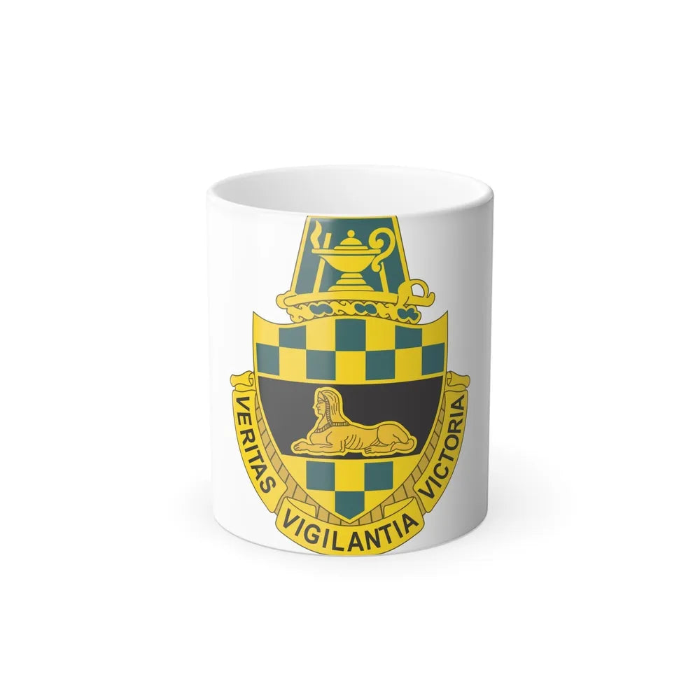Intelligence Center and School (U.S. Army) Color Changing Mug-11oz-Go Mug Yourself