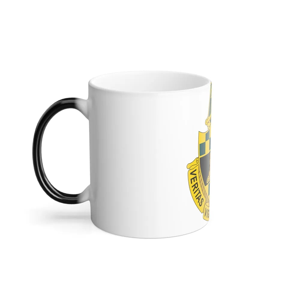 Intelligence Center and School (U.S. Army) Color Changing Mug-Go Mug Yourself