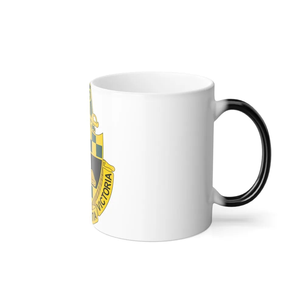 Intelligence Center and School (U.S. Army) Color Changing Mug-Go Mug Yourself