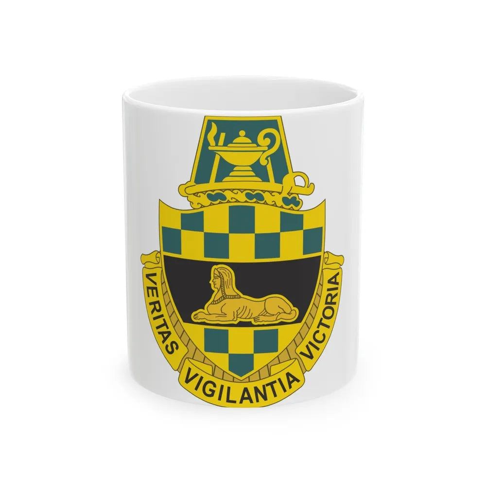 Intelligence Center and School (U.S. Army) White Coffee Mug-11oz-Go Mug Yourself