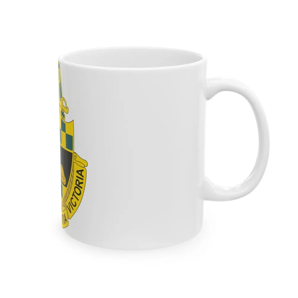 Intelligence Center and School (U.S. Army) White Coffee Mug-Go Mug Yourself