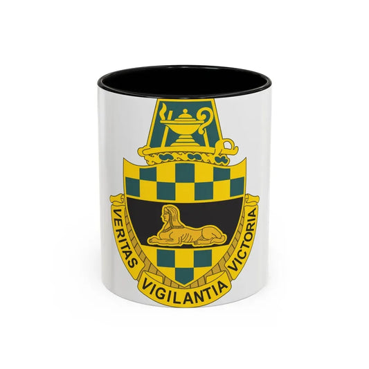 Intelligence Center and School (U.S. Army) Accent Coffee Mug 11oz Black - Go Mug Yourself