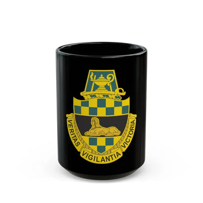 Intelligence Center and School (U.S. Army) Black Coffee Mug - Go Mug Yourself