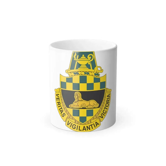 Intelligence Center and School (U.S. Army) Color Changing Mug 11oz - Go Mug Yourself