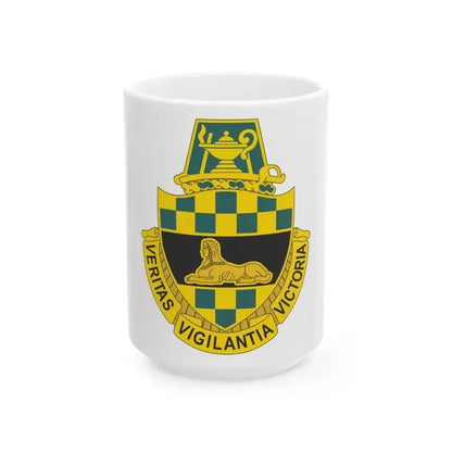 Intelligence Center and School (U.S. Army) White Coffee Mug 15oz - Go Mug Yourself