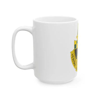 Intelligence Center and School (U.S. Army) White Coffee Mug - Go Mug Yourself