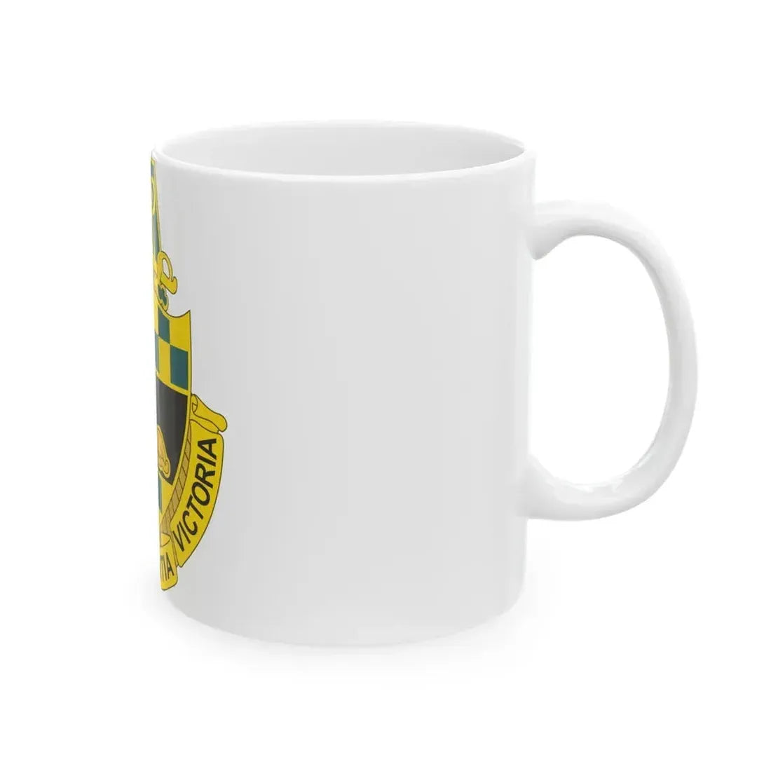 Intelligence Center and School (U.S. Army) White Coffee Mug - Go Mug Yourself