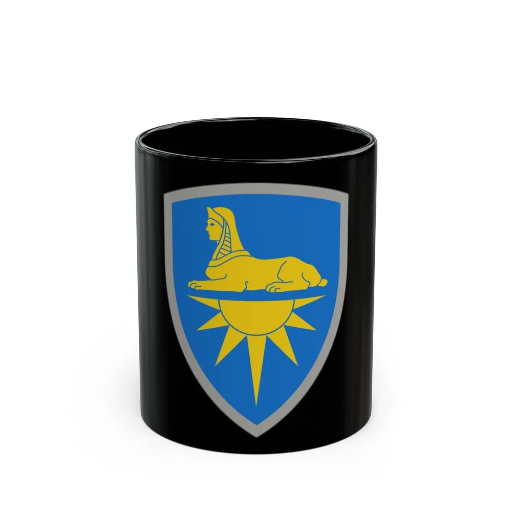 Intelligence Command (U.S. Army) Black Coffee Mug-11oz-Go Mug Yourself