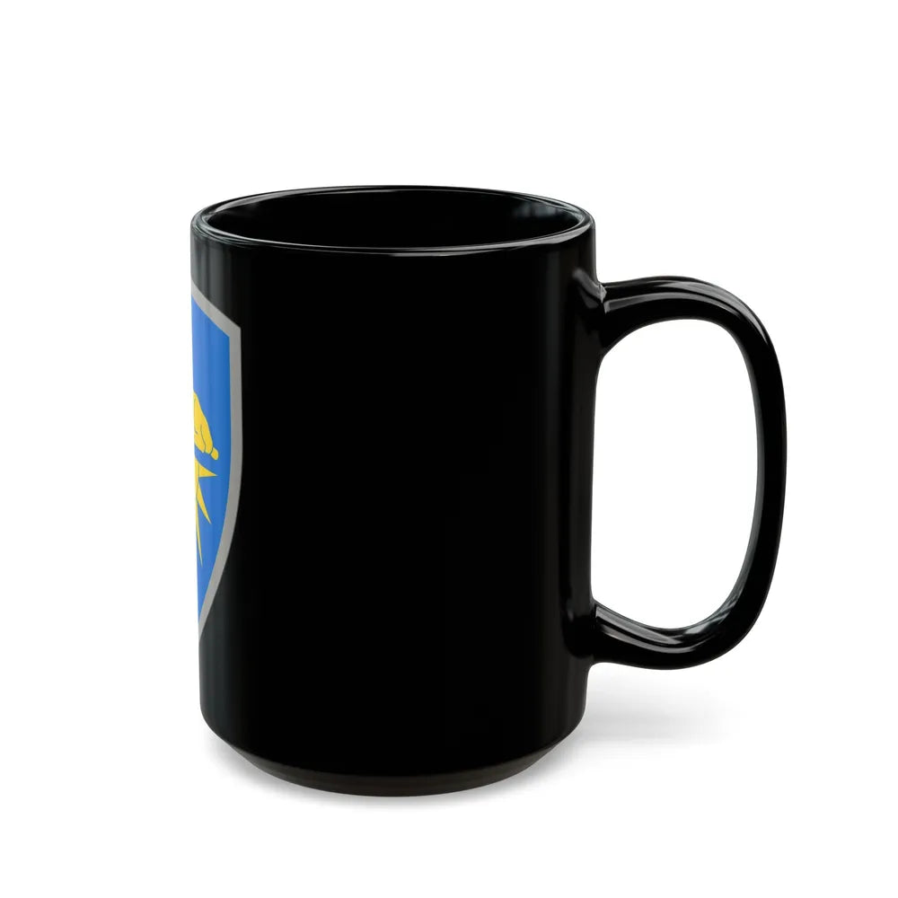 Intelligence Command (U.S. Army) Black Coffee Mug-Go Mug Yourself