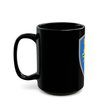 Intelligence Command (U.S. Army) Black Coffee Mug-Go Mug Yourself