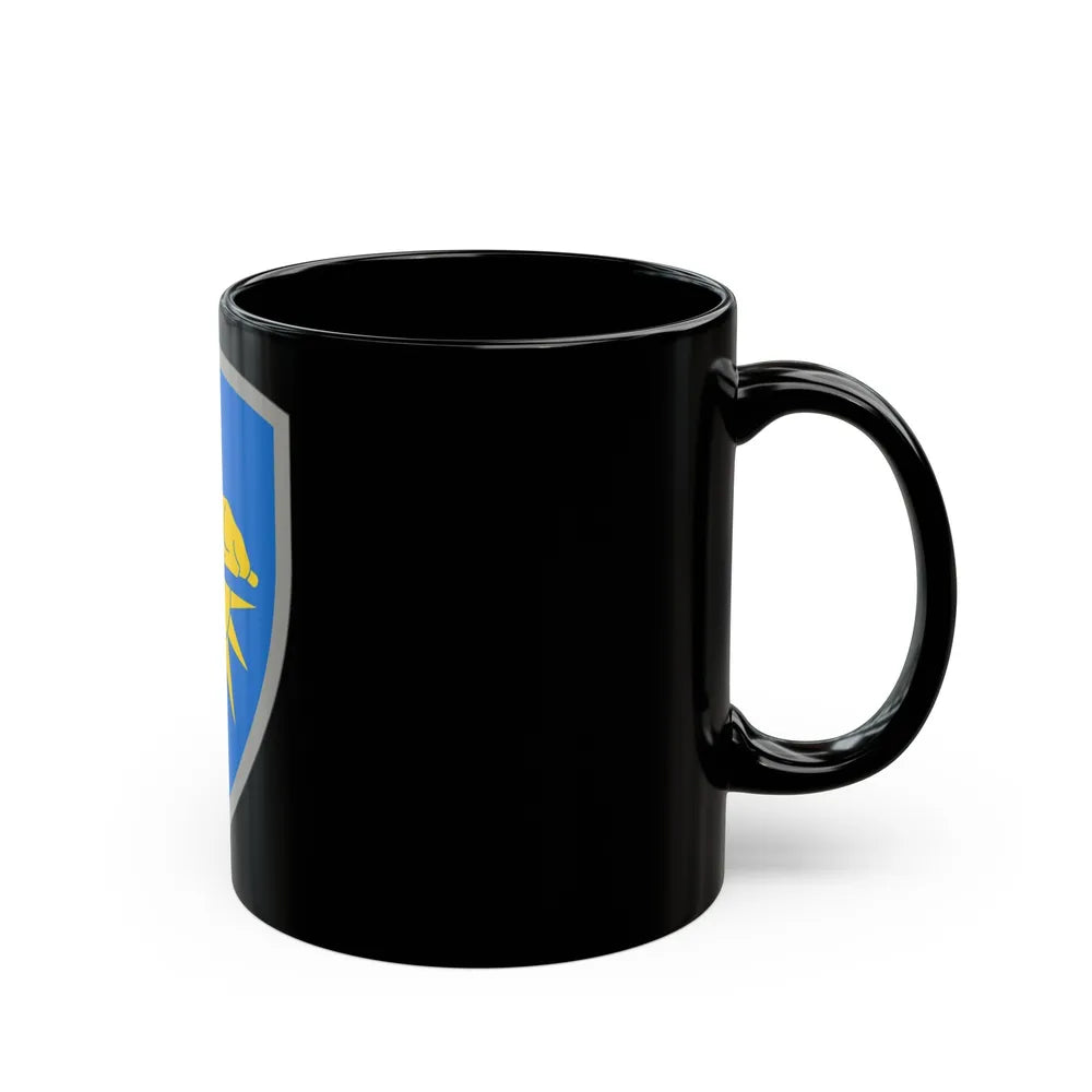 Intelligence Command (U.S. Army) Black Coffee Mug-Go Mug Yourself