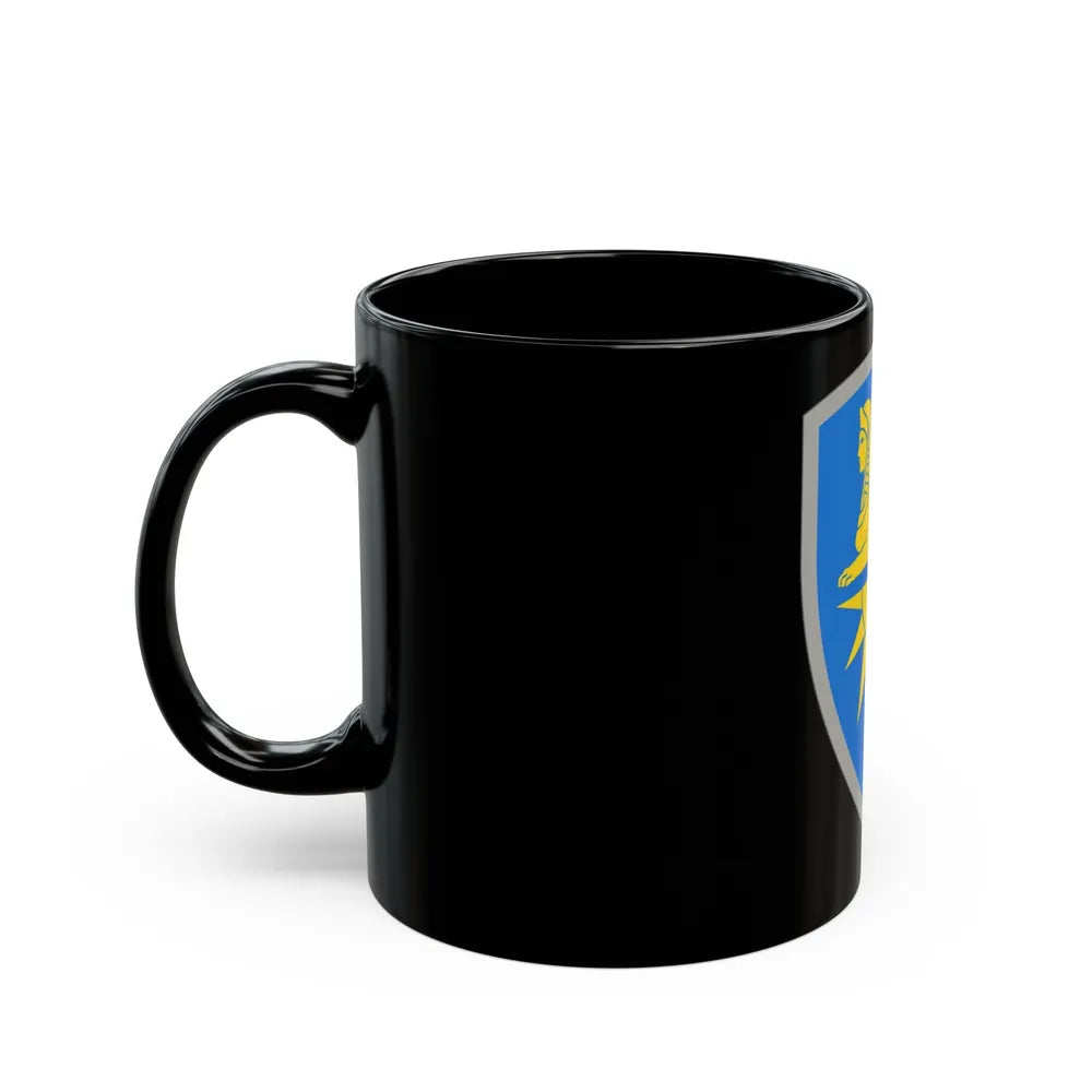 Intelligence Command (U.S. Army) Black Coffee Mug-Go Mug Yourself