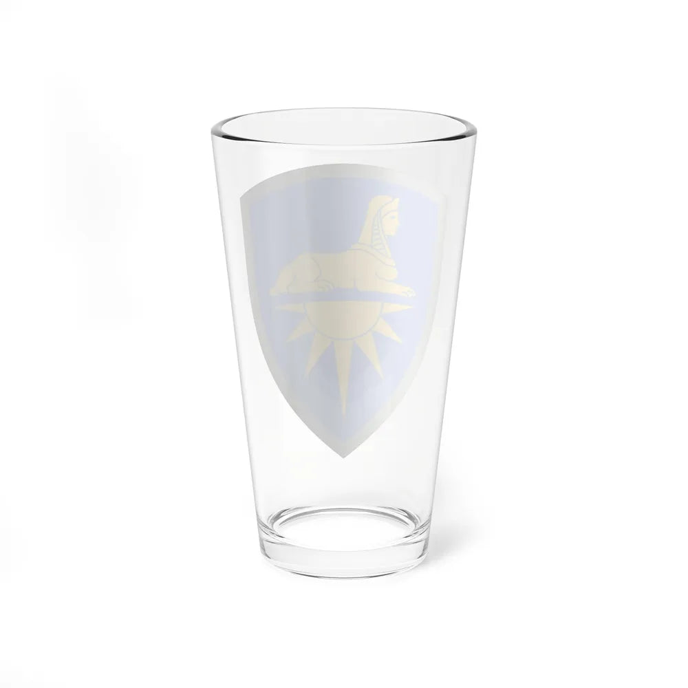 Intelligence Command (U.S. Army) Pint Glass 16oz-Go Mug Yourself