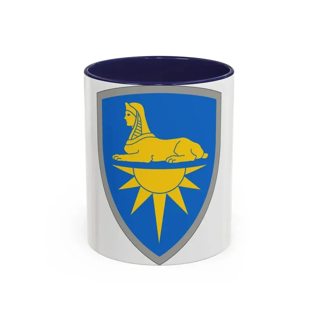 Intelligence Command (U.S. Army) Accent Coffee Mug 11oz Navy - Go Mug Yourself