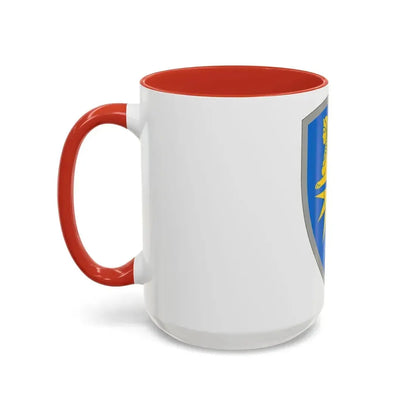 Intelligence Command (U.S. Army) Accent Coffee Mug - Go Mug Yourself