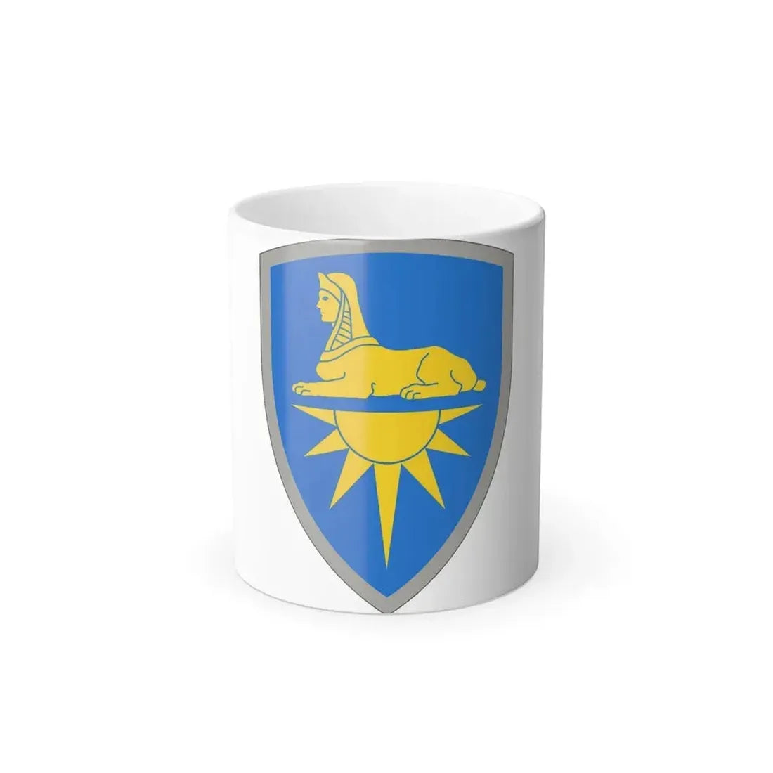 Intelligence Command (U.S. Army) Color Changing Mug 11oz - Go Mug Yourself