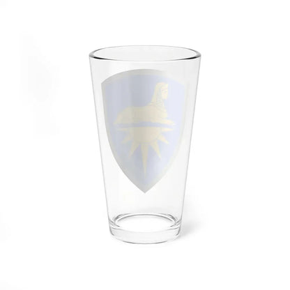 Intelligence Command (U.S. Army) Pint Glass 16oz - Go Mug Yourself