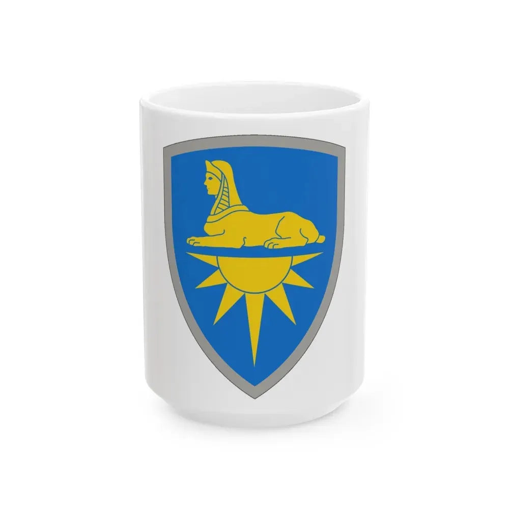 Intelligence Command (U.S. Army) White Coffee Mug 15oz - Go Mug Yourself