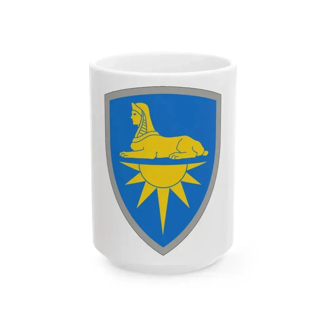 Intelligence Command (U.S. Army) White Coffee Mug 15oz - Go Mug Yourself