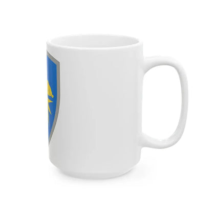 Intelligence Command (U.S. Army) White Coffee Mug - Go Mug Yourself