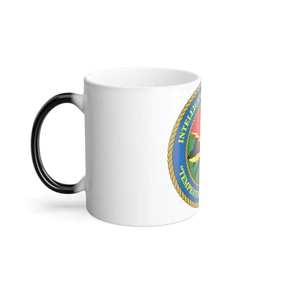 Intelligence Department Tempestus Hostis Terra (USMC) Color Changing Mug 11oz-Go Mug Yourself