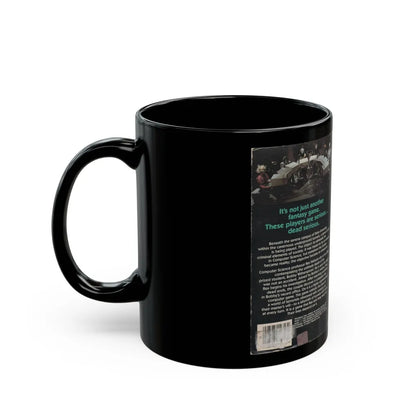 INTERFACE (VHS COVER) - Black Coffee Mug-Go Mug Yourself