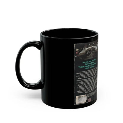 INTERFACE (VHS COVER) - Black Coffee Mug - Go Mug Yourself
