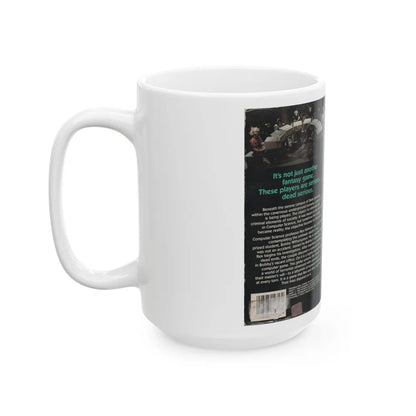 INTERFACE (VHS COVER) - White Coffee Mug-Go Mug Yourself