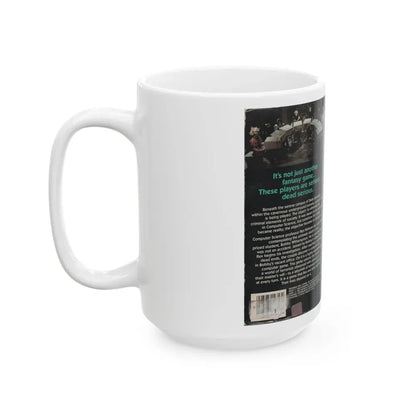 INTERFACE (VHS COVER) - White Coffee Mug - Go Mug Yourself