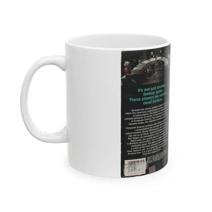 INTERFACE (VHS COVER) - White Coffee Mug - Go Mug Yourself