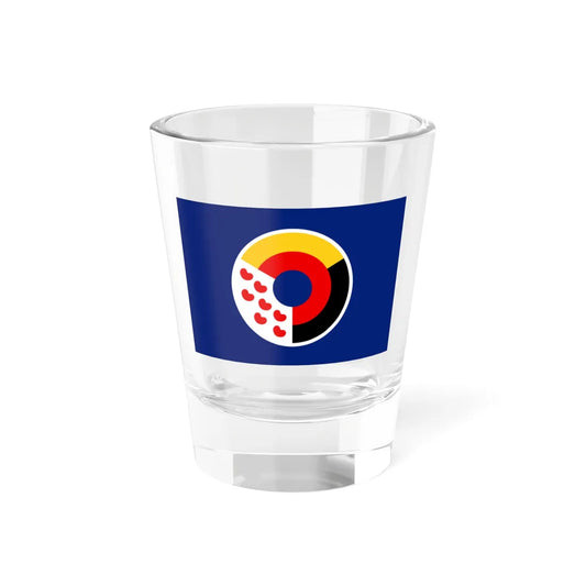 Interfrisian Flag (Germany) Shot Glass 1.5oz 1.5oz - Go Mug Yourself