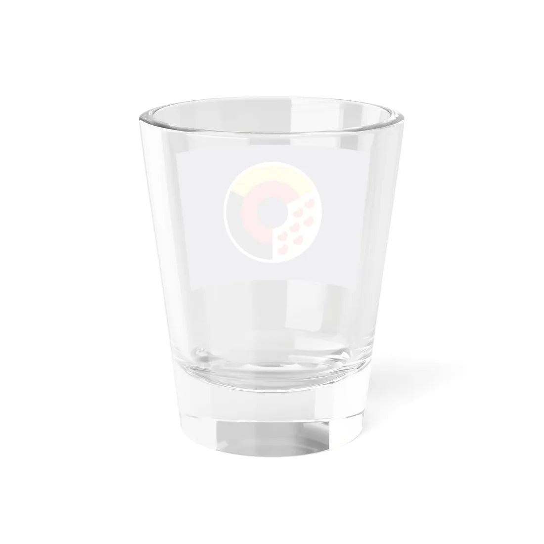 Interfrisian Flag (Germany) Shot Glass 1.5oz - Go Mug Yourself