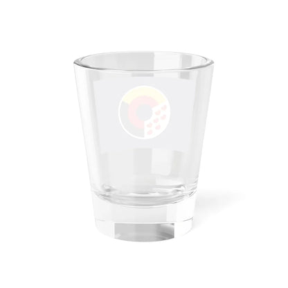 Interfrisian Flag (Germany) Shot Glass 1.5oz - Go Mug Yourself