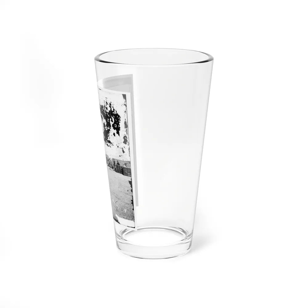 Interior Of Fort Putnam On Morris Island (U.S. Civil War) Pint Glass 16oz-Go Mug Yourself