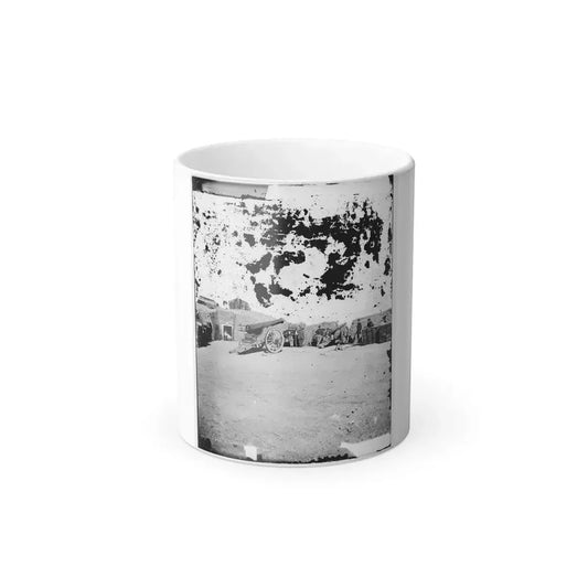 Interior of Fort Putnam on Morris Island (U.S. Civil War) Color Changing Coffee Mug 11oz Default Title 11oz - Go Mug Yourself