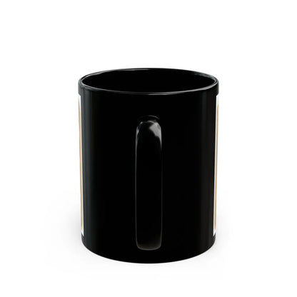 Interior View Of A Large Convention Hall Filled With People Sitting In Chairs (U.S. Civil War) Black Coffee Mug - Go Mug Yourself