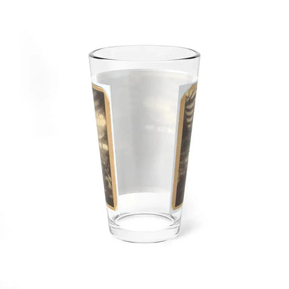 Interior View Of A Large Convention Hall Filled With People Sitting In Chairs (U.S. Civil War) Pint Glass 16oz - Go Mug Yourself
