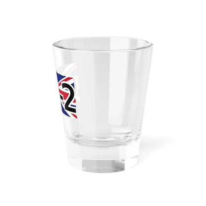 Intermediate english (United Kingdom) Shot Glass 1.5oz - Go Mug Yourself