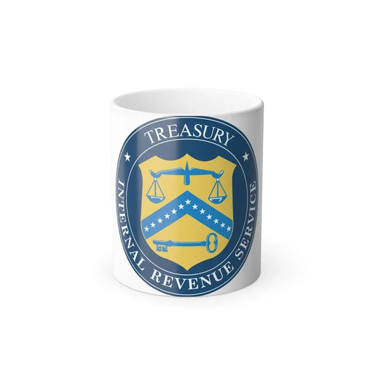 Internal Revenue Service - Color Changing Coffee Mug 11oz - Go Mug Yourself