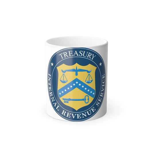 Internal Revenue Service - Color Changing Mug 11oz-11oz-Go Mug Yourself