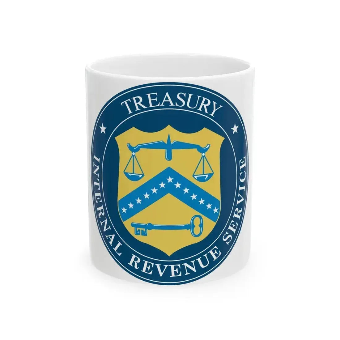 Internal Revenue Service - White Coffee Mug 11oz - Go Mug Yourself
