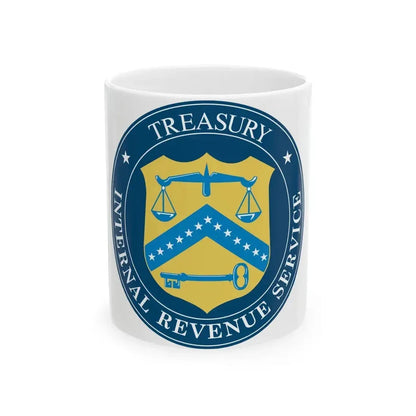 Internal Revenue Service - White Coffee Mug 11oz - Go Mug Yourself