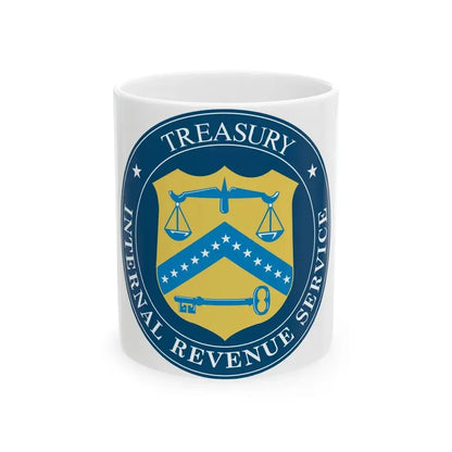 Internal Revenue Service - White Coffee Mug 11oz - Go Mug Yourself