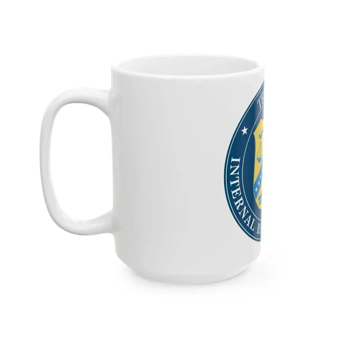 Internal Revenue Service - White Coffee Mug - Go Mug Yourself