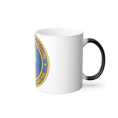 International Legion of Territorial Defense of Ukraine (Ukraine) Color Changing Mug 11oz-Go Mug Yourself