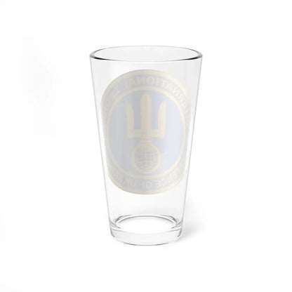 International Legion of Territorial Defense of Ukraine (Ukraine) Pint Glass 16oz - Go Mug Yourself
